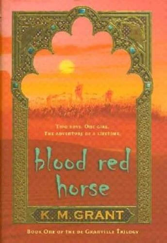 Blood Red Horse (The deGranville Trilogy) - Paperback - VERY GOOD - image 2