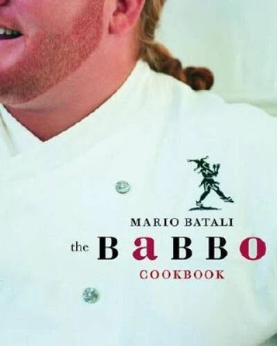 The Babbo Cookbook - Hardcover By Batali, Mario - VERY GOOD - image 2