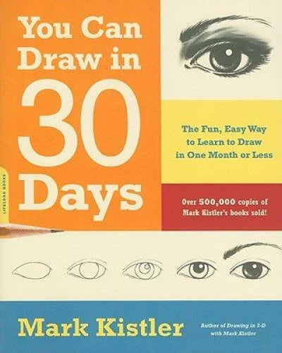 You Can Draw in 30 Days: The Fun, Easy Way to Learn to Draw in One Month  - GOOD - image 2