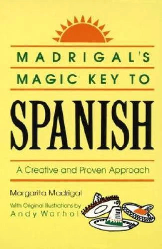 Madrigal's Magic Key to Spanish: A Creative and Proven Approach - GOOD - image 2