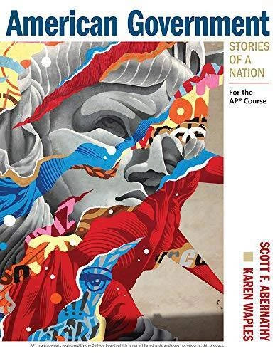 American Government: Stories of a Nation: For the APÂ® Course - Hardcover - GOOD