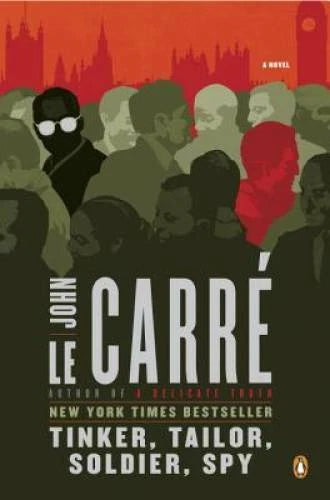 Tinker, Tailor, Soldier, Spy: A George Smiley Novel - Paperback - GOOD - image 2