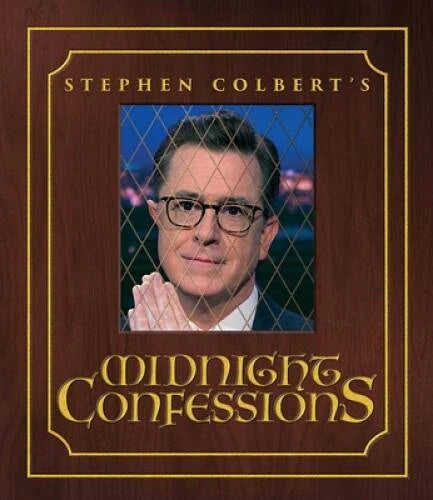 Stephen Colbert's Midnight Confessions - Hardcover By Colbert, Stephen - GOOD - image 2