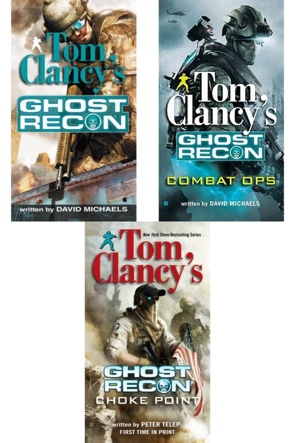 Tom Clancy's Ghost Recon Series All 3 Books in Mass Market Series - image 5