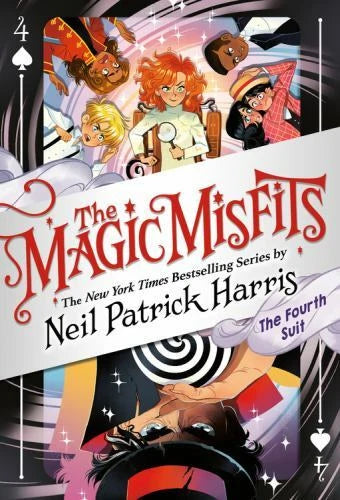 The Magic Misfits: The Fourth Suit (The Magic Misfits (4)) - Hardcover - GOOD - image 2