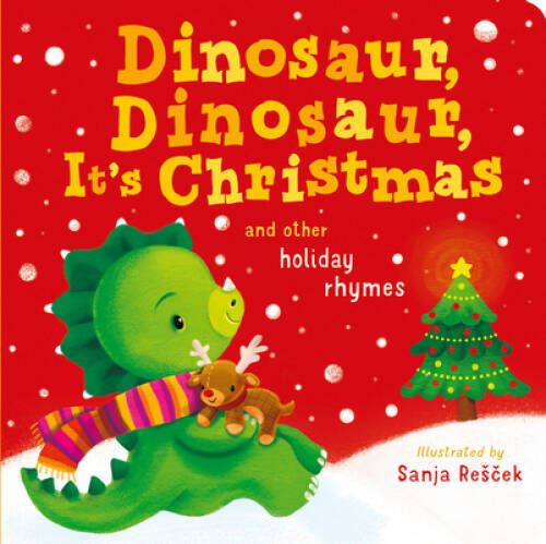 Dinosaur, Dinosaur, Its Christmas - Board book By McLean, Danielle - GOOD