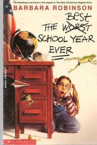 The Best School Year Ever - Paperback By Robinson, Barbara - GOOD - image 2