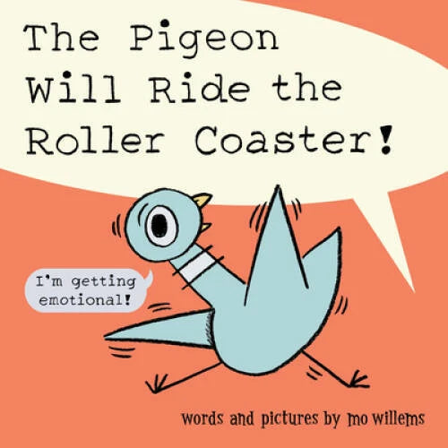 The Pigeon Will Ride the Roller Coaster - Hardcover By Willems, Mo - VERY GOOD - image 2