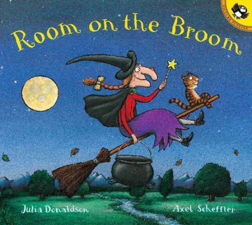 Room on the Broom - Paperback By Donaldson, Julia - VERY GOOD - image 2