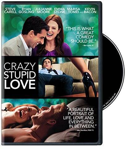 Crazy, Stupid, Love - DVD - VERY GOOD