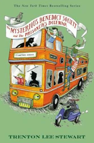 The Mysterious Benedict Society and the Prisoner's Dilemma - VERY GOOD - image 2
