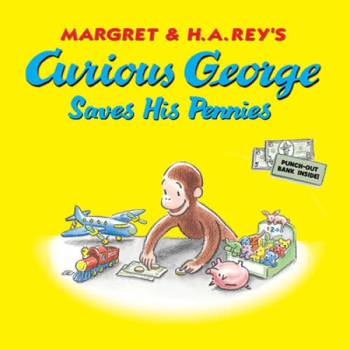 Curious George Saves His Pennies - Paperback By Rey, H. A. - VERY GOOD