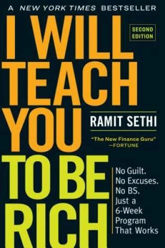 I Will Teach You to Be Rich, Second Edition: No Guilt. No Excuses. N - VERY GOOD - image 2