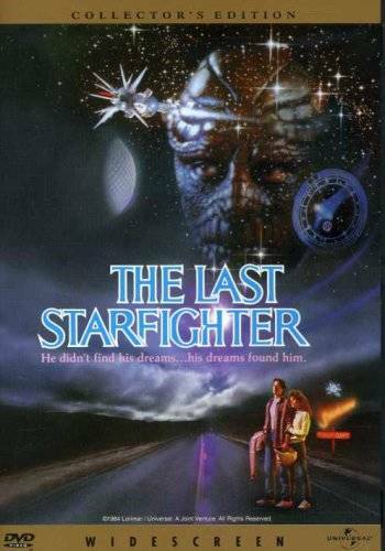 The Last Starfighter (Widescreen Collectors Edition) - DVD - GOOD