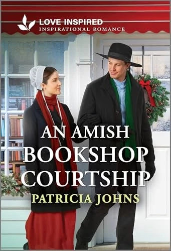An Amish Bookshop Courtship: A - VERY GOOD - image 2