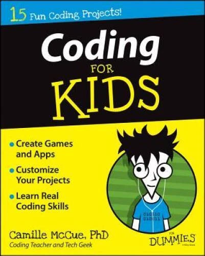 Coding For Kids For Dummies - Paperback By Camille McCue - VERY GOOD - image 2