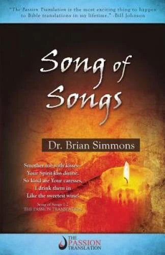 Song Of Solomon: Most Amazing Song Of All: Translation of Song Of So - VERY GOOD - image 2
