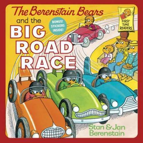 The Berenstain Bears and the Big Road Race - Paperback - GOOD