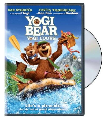 Yogi Bear - DVD - VERY GOOD