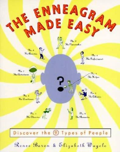 The Enneagram Made Easy: Discover the 9 Types of People - Paperback - GOOD - image 2