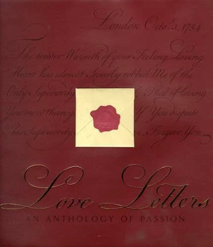 Love Letters: An Anthology of Passion - Hardcover By Lovric, Michelle - GOOD - image 2
