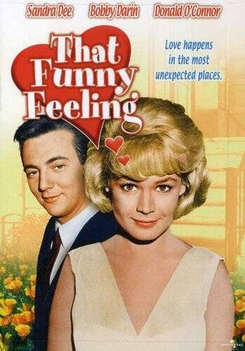 That Funny Feeling - DVD By Sandra Dee,Bobby Darin,Donald O'Connor - GOOD