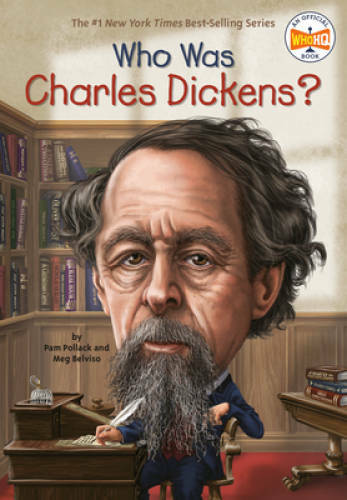 Who Was Charles Dickens? - Paperback By Pollack, Pam - GOOD