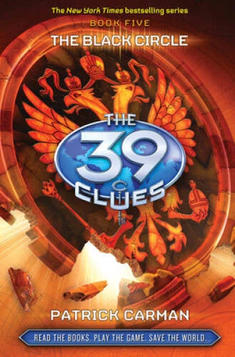 The Black Circle (The 39 Clues , Book 5) - Hardcover - VERY GOOD - image 2