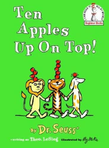 Ten Apples Up On Top! - Hardcover By Theo. LeSieg - GOOD - image 2