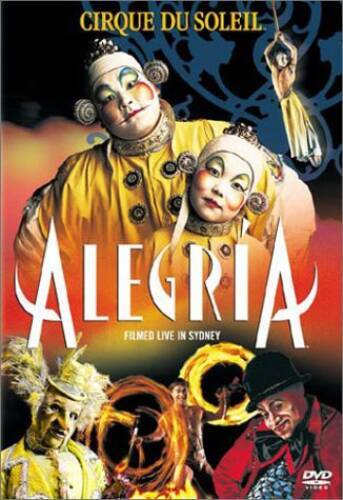Cirque du Soleil: Alegria- Live in Sydney - DVD - GOOD