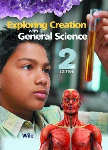 Exploring Creation with General Science, 2nd Edition (Textbook Only) - GOOD - image 2