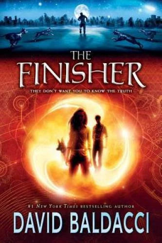 The Finisher (Vega Jane, Book 1) - Hardcover By Baldacci, David - GOOD - image 2