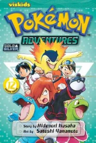 Pokémon Adventures, Vol. 12 (Pokemon) - Paperback By Hidenori Kusaka - GOOD - image 2