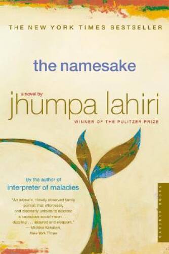 The Namesake: A Novel - Paperback By Lahiri, Jhumpa - GOOD