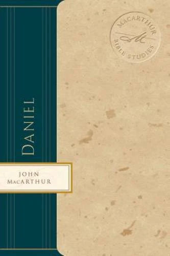 Daniel: God's Control Over Rulers and Nations (MacArthur Bible Studies) - GOOD - image 2