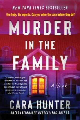 Murder in the Family: A Novel - Paperback By Hunter, Cara - GOOD - image 2