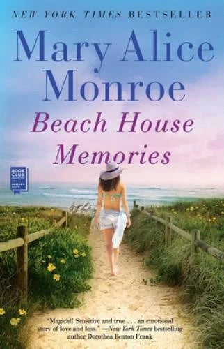 Beach House Memories (The Beach House) - Paperback By Monroe, Mary Alice - GOOD - image 2
