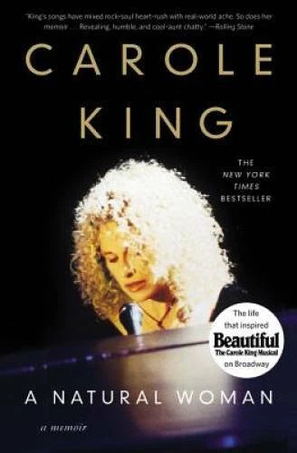 A Natural Woman: A Memoir - Paperback By King, Carole - GOOD - image 2