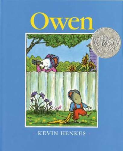 Owen (Caldecott Honor Book) - Hardcover By Henkes, Kevin - VERY GOOD