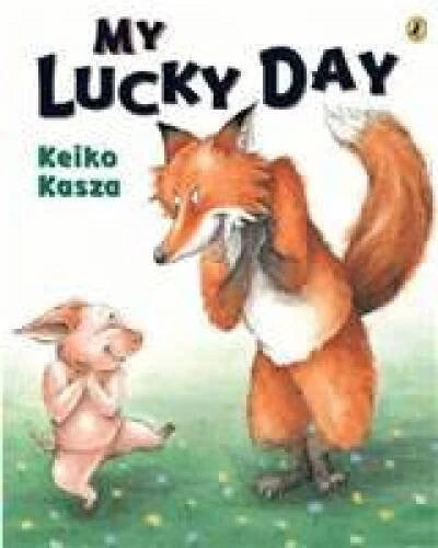 My Lucky Day - Paperback By Keiko Kasza - GOOD - image 2