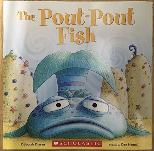 The Pout-Pout Fish - Paperback By Deborah Diesen - VERY GOOD