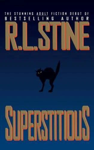 Superstitious - Hardcover By Stine, R.L. - VERY GOOD - image 2