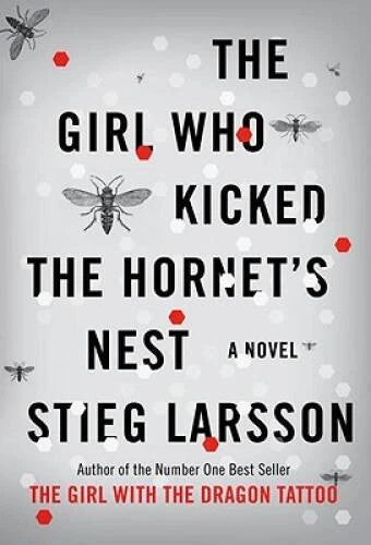 The Girl Who Kicked the Hornet's Nest (Millennium Trilogy) - VERY GOOD - image 2