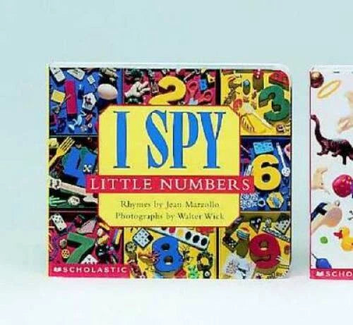 I Spy Little Numbers - Board book By Marzollo, Jean - GOOD - image 2