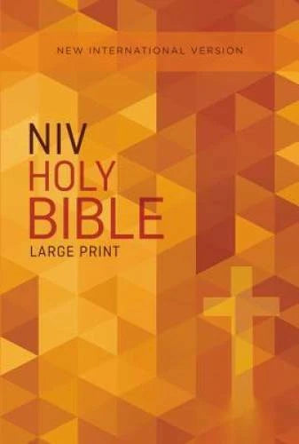 NIV, Outreach Bible, Large Print, Paperback - Paperback By Zondervan - GOOD - image 2