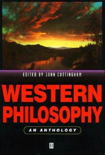 Western Philosophy: An Anthology (Blackwell Philosophy Anthologies) - GOOD - image 2