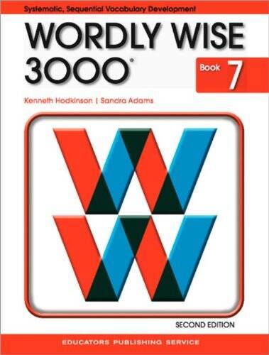 Wordly Wise 3000 Book 7 - Paperback By Hodkinson, Kenneth - VERY GOOD