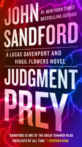 Judgment Prey Prey Novel - VERY GOOD - image 2