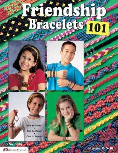 Friendship Bracelets 101: Fun to Make, Fun to Wear, Fun to Share (Can Do - GOOD - image 2