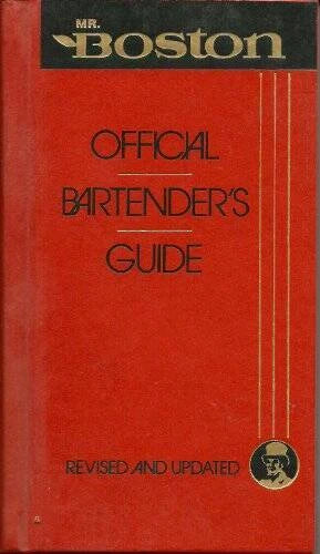 Mr. Boston: Official Bertender's & Party Guide - Hardcover - VERY GOOD - image 2